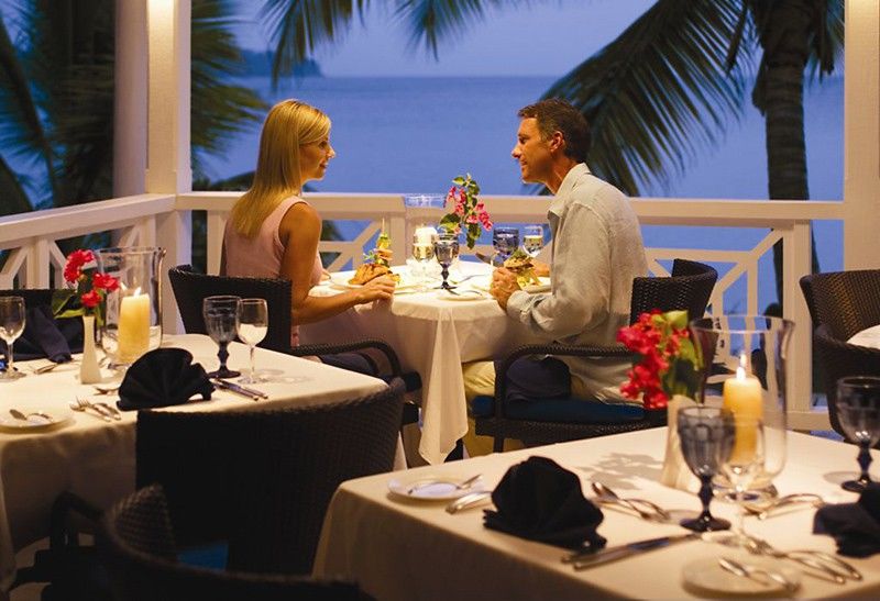 Secrets Saint Lucia Resort & Spa (Adults Only) Gros Islet Ristorante foto